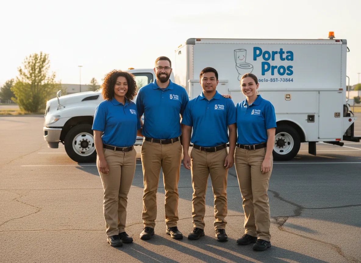 Porta Potty Rental company in Houston, MS