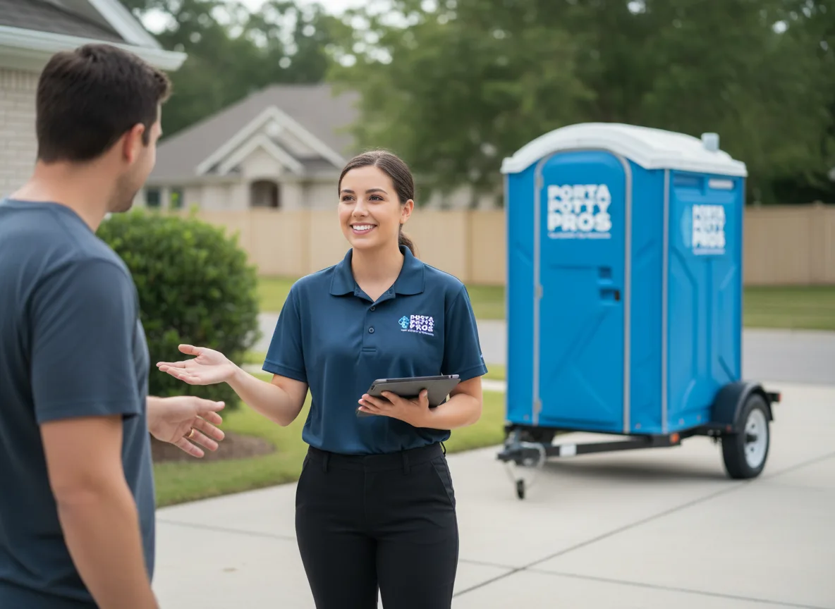 Porta Potty Rental Houston, MS FAQs