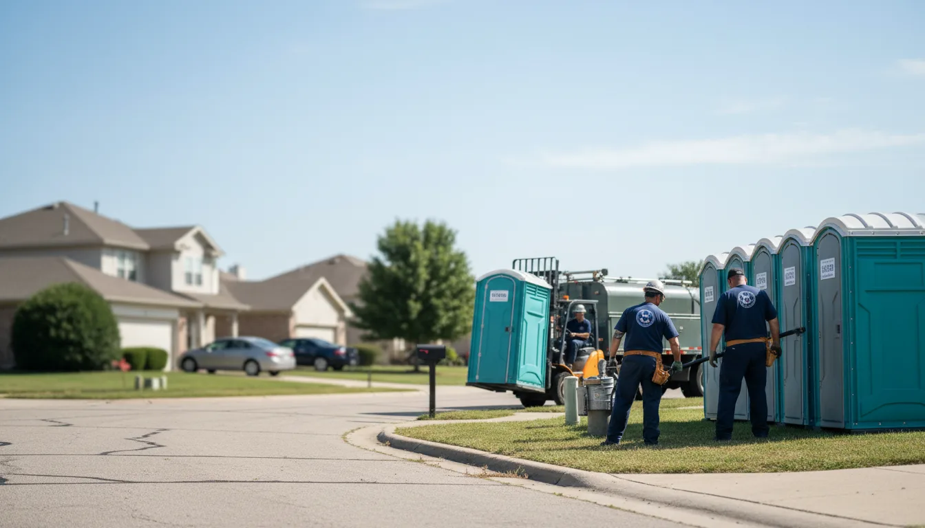 Porta Potty Rental in Houston, MS near me